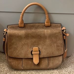 Michael Kors Suede Bag